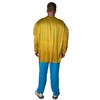 Foxxeo Biermann Costume for Men, 2 Pieces, Size: XXXL