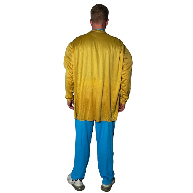 Foxxeo Biermann Costume for Men, 2 Pieces, Size: XXXL