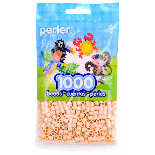 Perler Beads Fuse Beads for Crafts, 1000 pcs, Sand