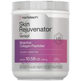 Horb?ach Horb?ach Skin Rejuvenator with Verisol 10.58 oz | Bioactive Collagen Peptide Powder | Types I and III | Non GMO, Gluten Free Supplement