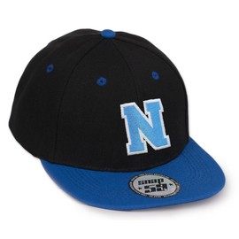 Baseball Mütze Cap 59 Caps A-Z Bad Swag schwarz Snapback with Adjustable Strap Snap Back LA (N)