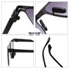 Long Keeper Sunglasses Vintage Retro Rectangular Metal Frame Glasses Women's