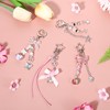 4 Pcs Cute Keychain, Y2K Aesthetic Cute Keychains Accessories Pretty