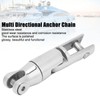 Stainless Steel Boat Anchor Swivel Connector Rustproof Polished Beautiful Multi