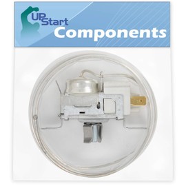 2198202 Cold Control Thermostat Replacement for Whirlpool ED5GVEXVD02 Refrigerator - Compatible with WP2198202 Refrigerator Temperature Control Thermostat - UpStart Components Brand