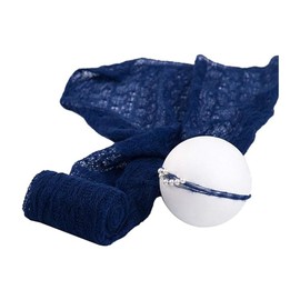 yufana Baby Swaddle Photography Background, Baby Photography Costume Props, Newborn Photography Props, Baby Girl, Newborn Photography Photo Prop, Suitable for Full Moon Photos