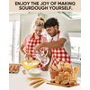 Sourdough Bread Baking Supplies 34 OZ Sourdough starter kit with