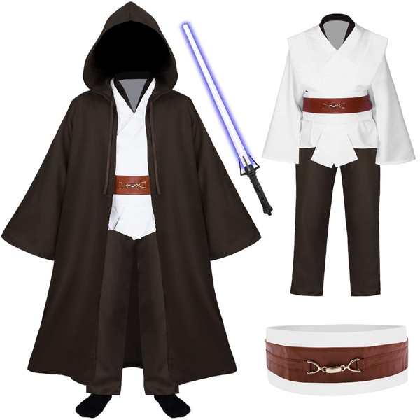 Knight Cos Suit Costume for Kids - Luke Skywalker Inspired