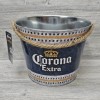 Corona Extra Beer Bucket Bottle Opener Glasses Salt Pepper Shakers