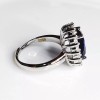 Dtup Anillo De Compromiso Lady Di Princesa Katte Plata S925