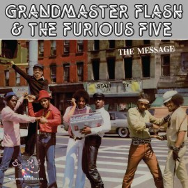 Rhino Grandmaster Flash & the Furious Five - The Message [New Vinyl LP] Colored Vinyl