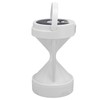 LED Camping Lantern USB Rechargeable Hourglass Solar Powered Camping Light