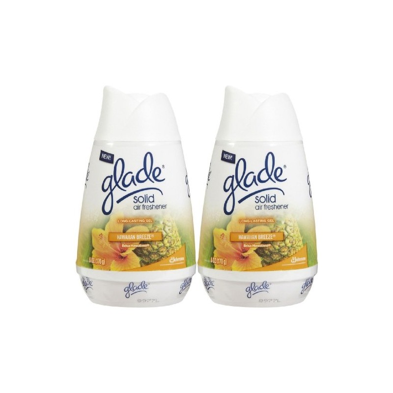 Glade Solid Air Freshener - Hawaiian Breeze - 6 oz