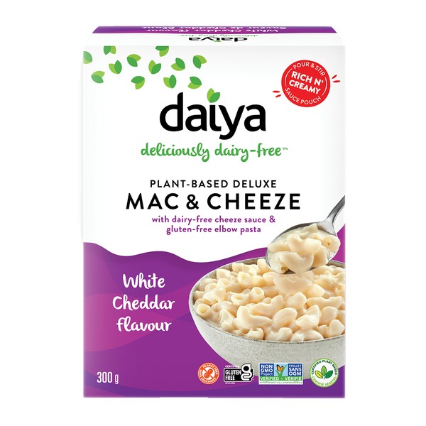 Daiya Mac & Cheeze White Cheddar 300g