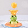 Water Spray Crocodilian 5 Modes Colorful Fountain Crocodilian Shape Baby