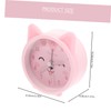 Alipis Hatch Alarm Clock Sunlight Alarm Small Desk Clock Cartoon