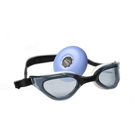 SONR Music 2-in-1 Bundle – Open-Ear Underwater Music Player for Swimmers & Anti-Fog Swimming Goggles (Blue)