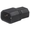 C13 to C14 Adapter AC Plug Adapter Male to Female