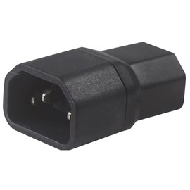 C13 to C14 Adapter AC Plug Adapter Male to Female Power Kettle Lead PDU PSU UPS Power Extension Adapter
