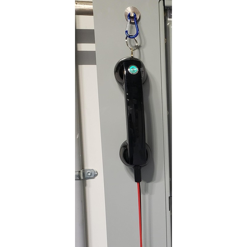 Loop Check® Phones Electrician Continuity Test Phone Set with Magnets