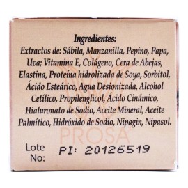 Prosa Crema Contorno de Ojos 4 en 1, Hidrata y Suaviza, Uso Día y Noche, 15 g