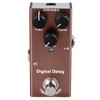 Electric Guitar Effect Pedal Single Type Accurate Adjustment Aluminum Alloy
