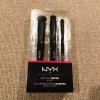NYX 3 SETS!!! PRO MAKEUP BRUSHES & CASEs NIB BRIDE
