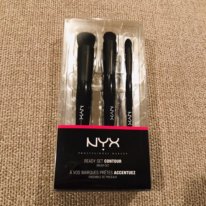NYX 3 SETS!!! PRO MAKEUP BRUSHES & CASEs NIB BRIDE