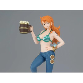 Banpresto - Figurine One Piece - It'S A Banquet!! Nami 16cm - 4983164889871
