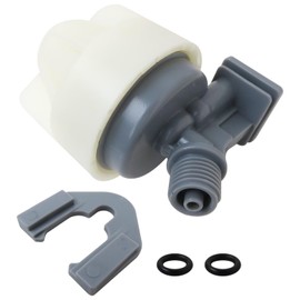 HEKUTU New 7187065 Water Softener Nozzle and Venturi Assembly for Whirlpool WHES18, WHES3T, WHES33, WHES30 Replaces 7214969, 7165704, 7238450, WS15X10027 WS15X10046