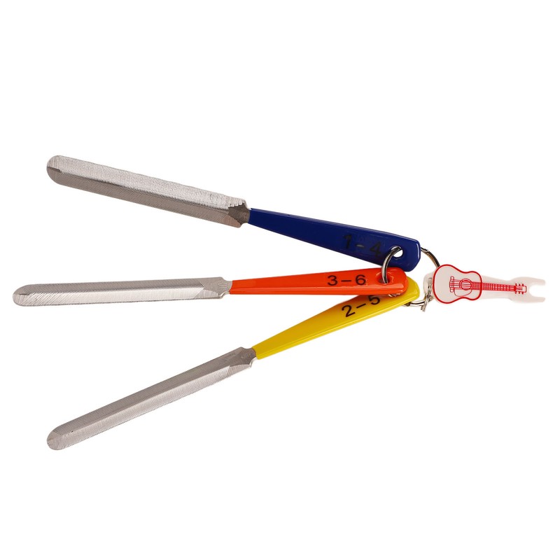 Guitar Nut Slotting File Stainless Steel Electric Guitar Nut File