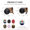 KVAEY 2 PCS Car Air Fresheners Vent Clips, Retro Style