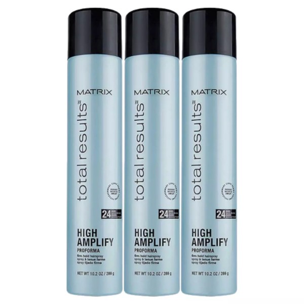 [3 PACK]MATRIX Total Results High Amplify Proforma Hair Spray 10.2oz