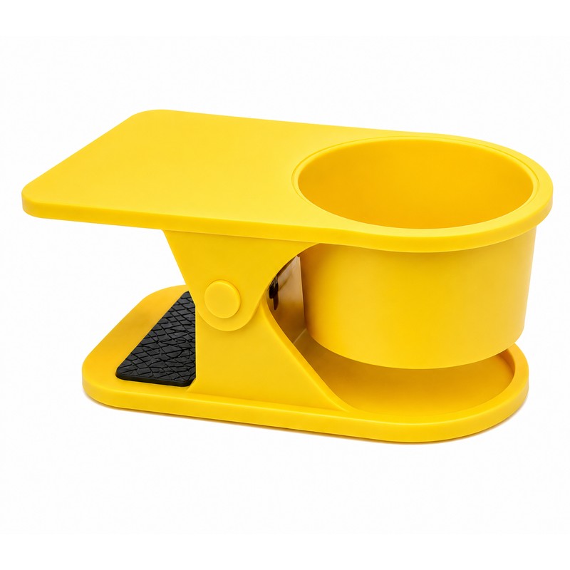 Desk Cup Holder for Drinks – Space-Saving Side Organizer for