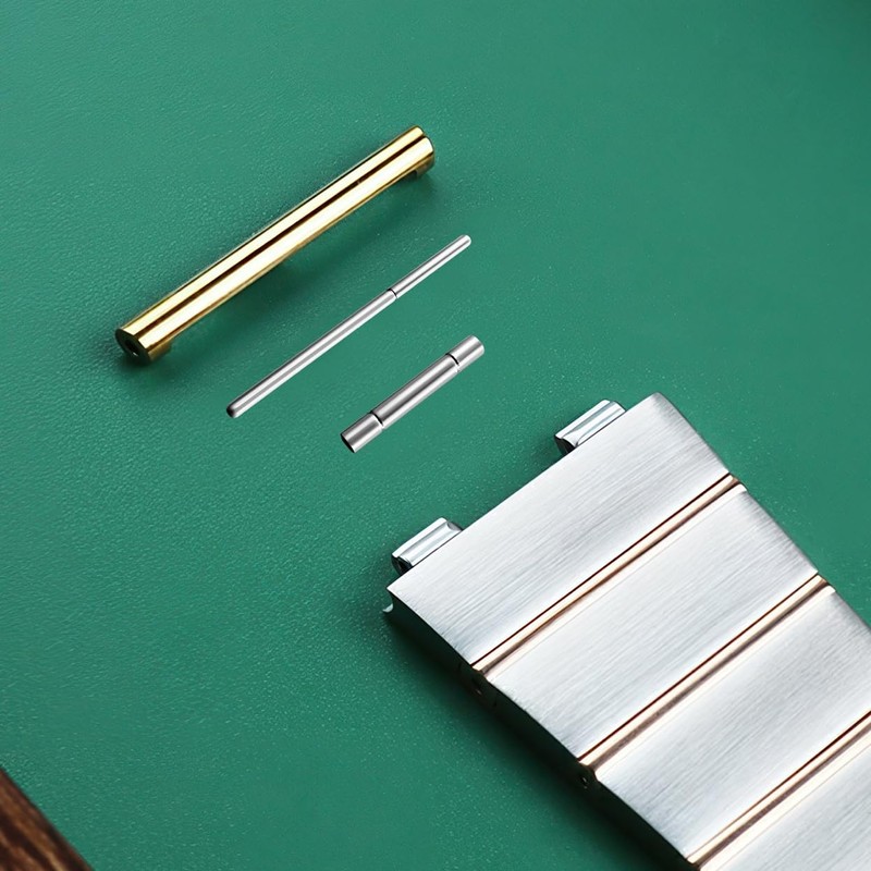 HiCycle2 Bracelet Link Pin Tube Replacement For Omega Constellation Men's
