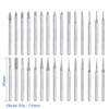 Diamond Burr Drill Bits, Bestgle 30Pcs 1/8" Shank Titanium-Coated Polishing