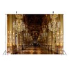 Loccor Fabric 5x4ft Luxurious Palace Backdrop for Photography Palais Garnier