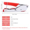 Knoweasy Compression Tool Kit - Coaxial Cable Crimper, Cutter with