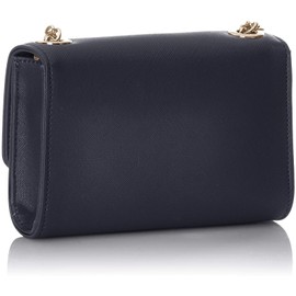 Mario Valentino Divina Clutch Women's 4 x 11.5 x 17 cm - Blue -