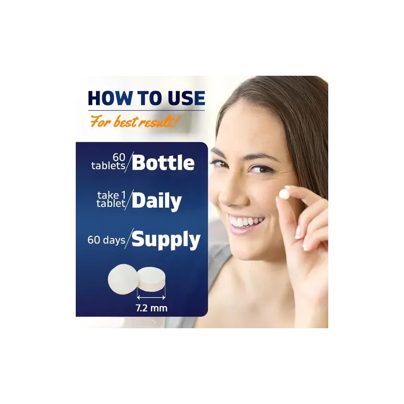 Vitamatic Salivarius Probióticos Orales Masticable Menta 120