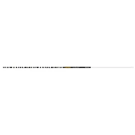 Gold Tip Ted Nugent Shafts (Pack of 12), White, 500