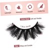 FRCOLOR 4sets Natural False Lashes Eyelashes Extensions Makeup Accessories Kit