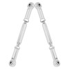 2pcs Rear Sway Bar 3.5in Arms Aluminum Alloy Durable Useful