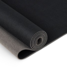 Headliner Fabric with Foam Backing - Automotive Roof Replacement Headliner Material for Car, SUV, Pickup, RV Interior Repair DIY 60"x54" (Black)