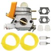 Carburetor Kit Compatible with John Deere S1400 weed wacker