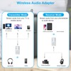 Bluetooth 5.0 Transmitter Receiver Bluetooth Audio Transceiver with Display Screen