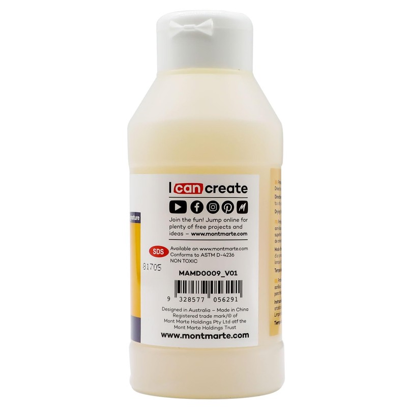 Mont Marte Gloss Acrylic Varnish Signature 250ml (8.5 US fl.