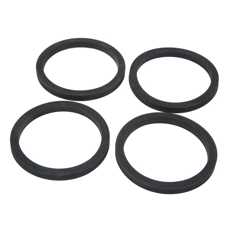 4PCS Silent Crossover Rings Rubber Vehicle Shock Damping Pads Replacement