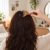 3 Pack Wooden Head Massager Scalp, Wooden Head Massager for