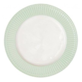 GreenGate Alice Pale Dinner Plate 26 cm Green